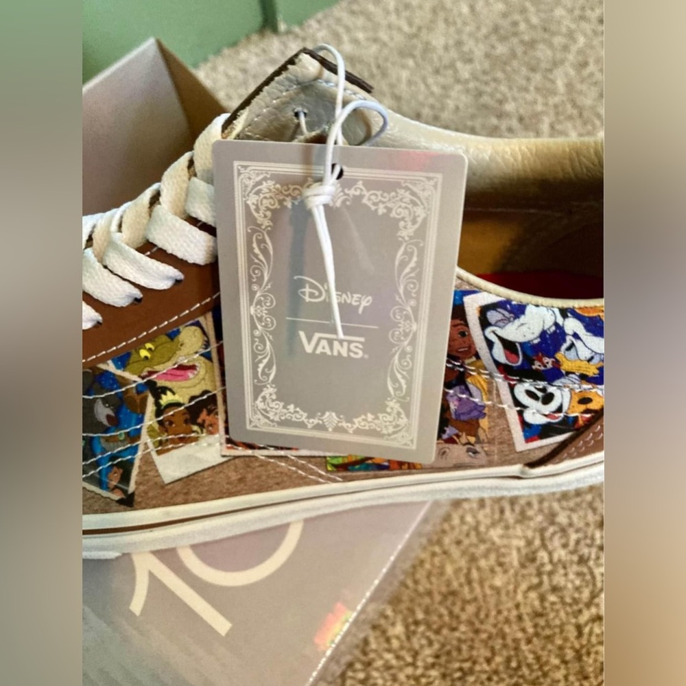 Limited edition, Disney vans.
